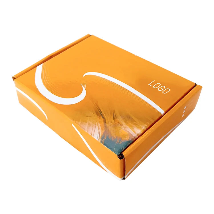 Custom Logo Printed Corrugated Mailer Box for Handmade Crafts and Artisanal Gifts