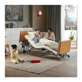 Home Care Bed for the Elderly Care Products 5 Function IEC60601 Nursing Home Bed Electric Hospital Bed for Home Use