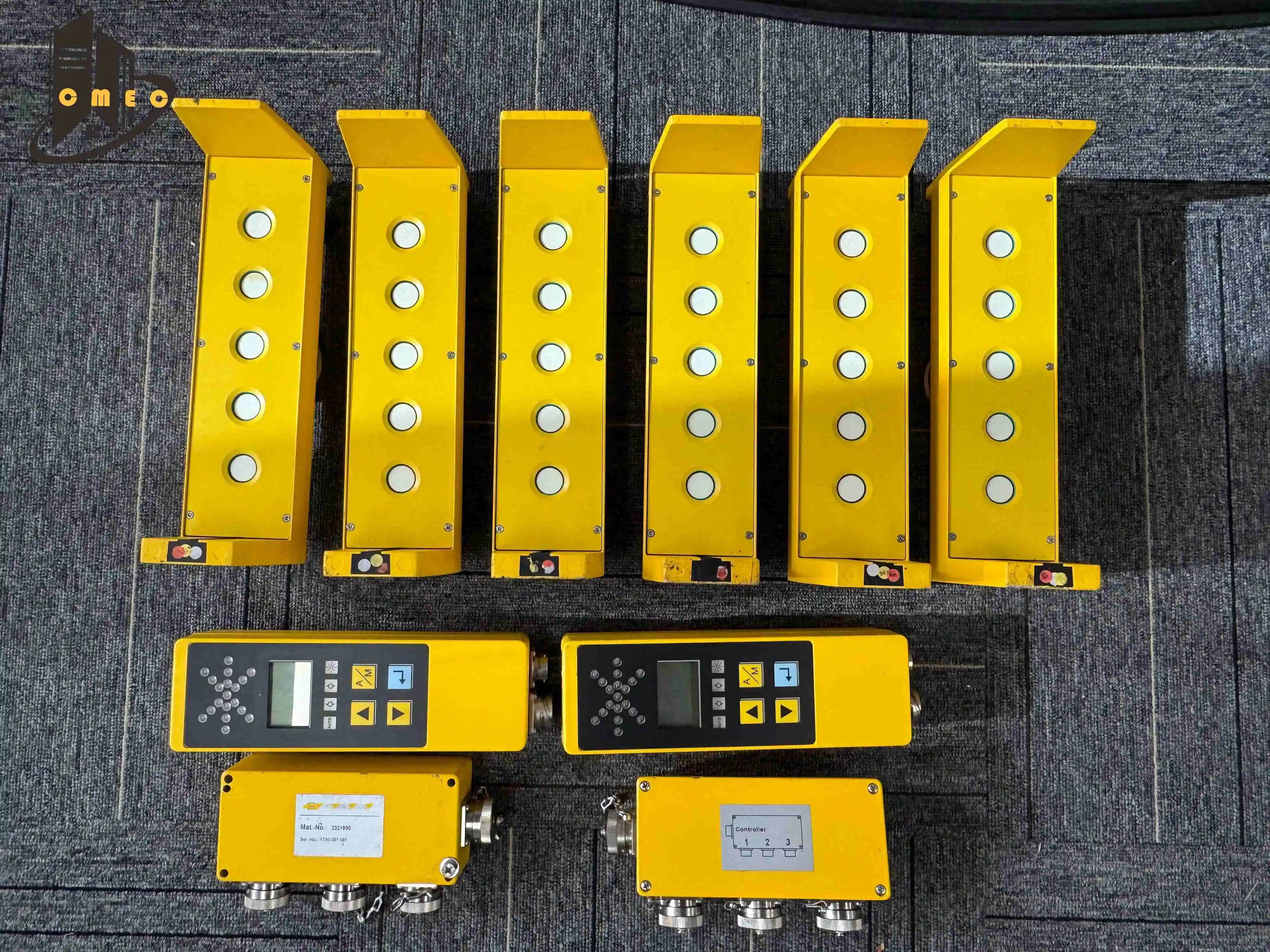 Second Hand Moba Sonic-Ski Sensor (04-21-10120) 2321990 Junction Box (31-04-03-00415) 2321987 Digital Controller ( 04-25-10457)