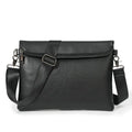 Korean Custom Logo Print Pu Leather Sport Side Chest Sling Crossbody Luggage Travel Shoulder Messenger Bag for Men Women