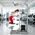 Commercial Assisted Chin Dip Machine Cheernin Weight Assisted Pull up Station