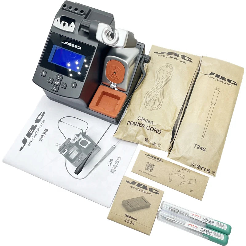 Wholesale for JBC CD-2BHQF Digital Display High Frequency Soldering Iron Rework Soldering Equipment for Soldering Stations