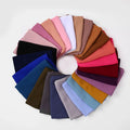 2025 New Popular Design Muslim Hijab Lightweight Breathable Long Chiffon Maxi Shawl High Quality Stretchy