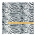Zebra Stripe Printed 100% Polyester Flannel Fleece Fabric Black White Design Thick Pajamas Sofa Covers Fashion Accessories