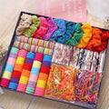Fanyue Top Selling Products 2022 Ins 1174pcs Cute Elastic Hair Scrunchies Hair Bands Ponytail Holder Pearl Velvet Hair Ties