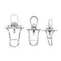 Full-Mouth Articulator Dental Lab-Tools Plating-Denture Chrome-Plated 3-Sizes SML