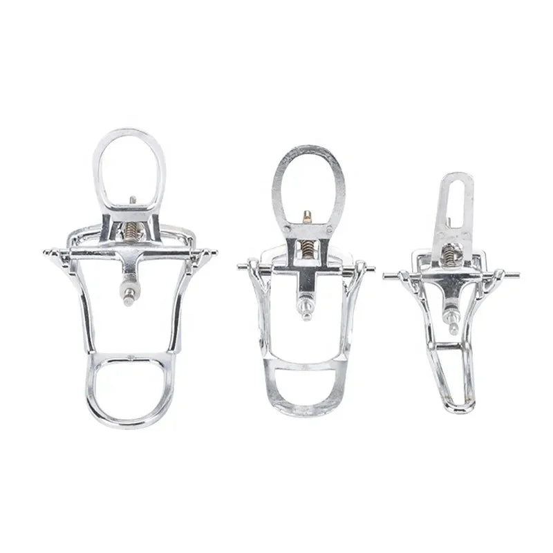 Full-Mouth Articulator Dental Lab-Tools Plating-Denture Chrome-Plated 3-Sizes SML