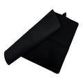 Full Electric Stove Top Oven Cover Thick Rubber Mat Heat Resistant Cooktop Protector Black Non-Slip Dishwasher Safe