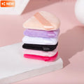 High Quality Super Soft Flocking Foundation Powder Puff Sponge Makeup Puff With Makeup Bag Kit Full Makeup Sets