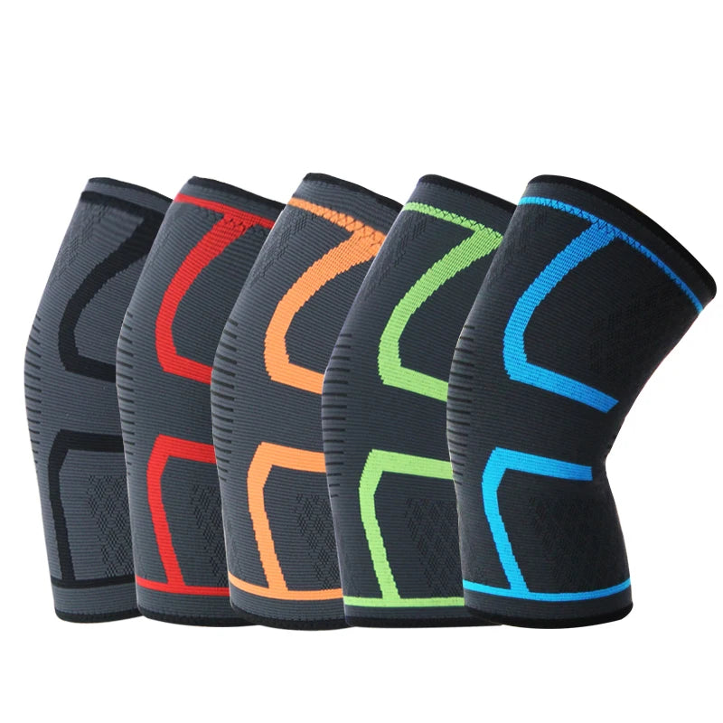 Portable Outdoor Sport Protective Gear Elastic Knee Sleeve Sports Entertainment Knee Pads
