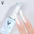 VINIMAY Wholesale Gel Polish Water Light Magnetic Cat Eye Gel Semi Permanent Moonlight Silver Cat Eye Gel Polish for Nail Art