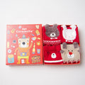 Factory Price Custom Winter Christmas Indoor Soft Comfortable  Fluffy Socks Sets for Women