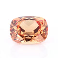 Wholesale Price 1-3ct Elongated Cushion Cut Orange Sapphire Synthetic Sapphire Stone