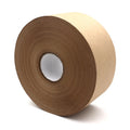 Water Activated Rubber Adhesive Kraft Paper Tape Waterproof Environmentally Friendly Customized Size for Carton Sealing