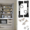 Concealed Pocket Door Slide System Hardware Pocket Door Slide System Pocket Door Hardware System Pivoting Sliding