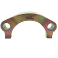 Carbon Steel High Pressure Hydraulic Hose Fitting SAE Split Flange Clamps 3000psi Forged Zinc Plated Smooth 3-Year Warranty