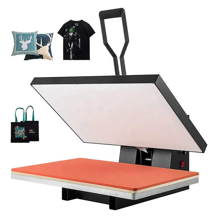 Big Size 40*60 CM Sublimation Heat Press Machine for T-shirt Printing With Large Format