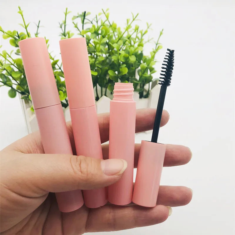 In Stock 10ml Luxury Empty Mascara Container Pink Mascara Bottle Empty Mascara Tube