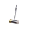 Simei No.62005-1 4OZ DIY Grade Machinist Hammer Anti-Explosion Double-Face Copper/Nylon Tips Knurling Steel Handle OEM Supported