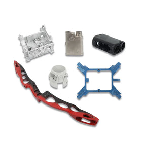 Professional Custom Manufacturer Cast Precision High Pressure Die Casting Parts Znic Aluminum Alloy Magnesium Part