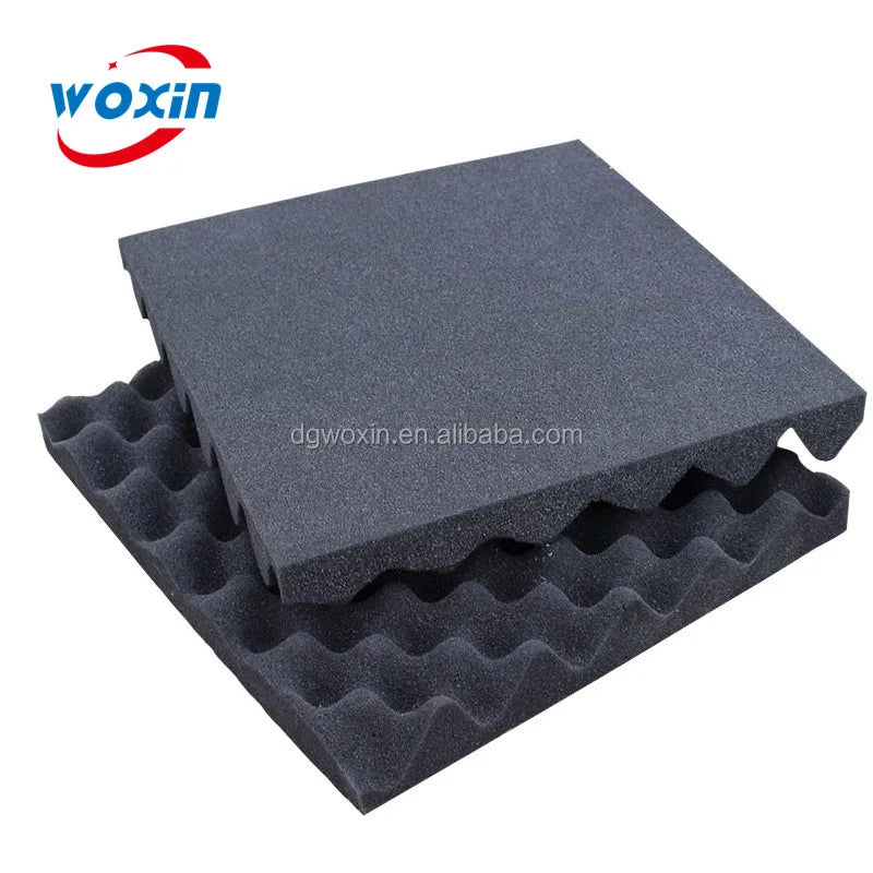 WOXIN Modern Design High Density Fireproof Acoustic Wall Panel High Soundproof Acoustic Foam for Wall Insulation