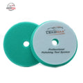 LEADMAX 6-Inch Flat Foam Polishing Pad for Car Care for Buffing and Polishing Car Bodies 100mm Diameter
