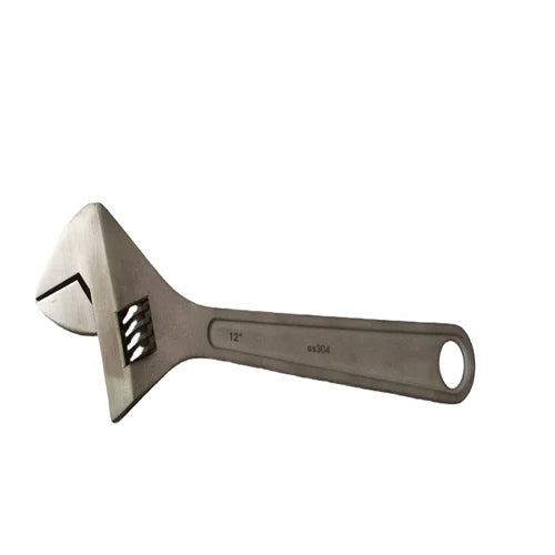 Oak Brand  ISO9001/CE Stainless Steel  Adjustable Wrench 18 Inch OEM Acceptable  Two Year Warranty for Industrial Grade Products