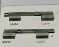 1 Set/2pieces Left+right LH22+LH22-1 A0054+A0055 93.581.621 SM102 CD102 Perfecting Gripper Straight Cut Transfer Cylinder Pad