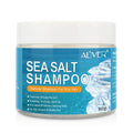 ALIVER Wholesale Multi-functional Ingredient Natural Sea Salt Shampoo Hair Scalp Scrub Sea Salt Shampoo