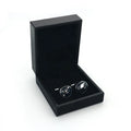Top Selling Luxury Cufflinks Storage Box Engagement Presents Cuff Link Hot Sale Box Lot Stock Cufflink Box Custom logo