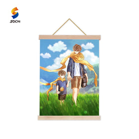 Custom Posters and Prints Wall Art Canvas Fabric Poster Printing for Decoration