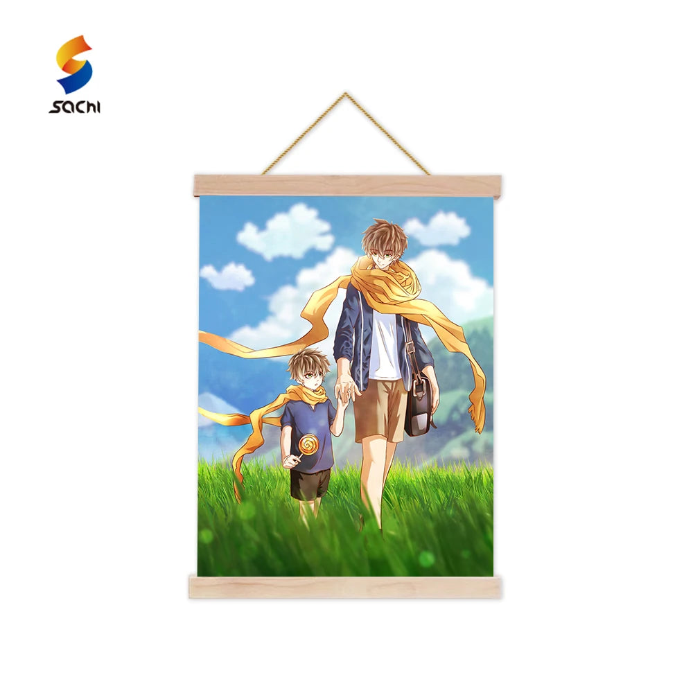 Custom Posters and Prints Wall Art Canvas Fabric Poster Printing for Decoration