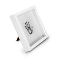 Custom 8*8 Inch Wood Baby Footprint Scenery Handprint Frame Kit-Eco-Friendly Japan Style Flower Animal Photo Frame for Home