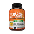 Liposomal Vitamin C 1600mg Antioxidant High Absorption Fat Soluble Ascorbic Acid Immune Support Anti-Aging Capsules Teenagers