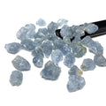Wholesale Natural Rough Crystal Minerals Raw Blue Celestite Healing Stones