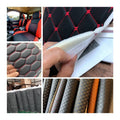 Hot Sale Pvc Embroidery Leather for Car Mats Universal Pvc Car Mats Car Floor Carpets Mat Car Leather Custom Fabric