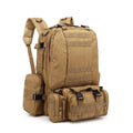 Outdoor Backpack 55L Waterproof Tactical Backpack Sports Rucksack Trekking Fishing Hunting  Camping Hiking Bags