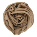 Hot Selling Shimmer square Scarf Anti-wrinkle Cotton Viscose Fabric Professional Manufacturer Scarf Women