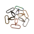 38mm Metal DIY Keychain Bag Accessories Handbag Strap Buckles Lobster Clasp Dog Collar Carabiner Snap Hook