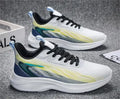 Custom Wholesale Men's Sporty Mesh Outdoor Running Shoes Shock Resistant Light Breathable High Quality OEM Spring Winter