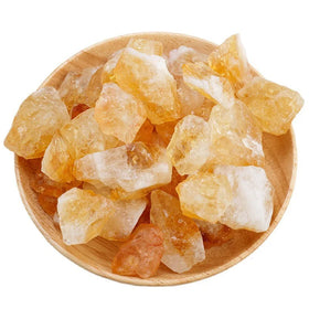 Wholesale Natural Rough Crystals Healing Gemstone Raw Citrine for Home Decoration