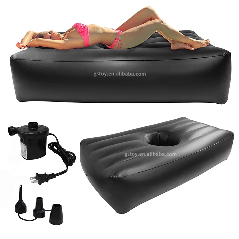 BBL Recovery Bed Inflatable Mattress With Hole