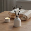YBH Wholesale Eco-Friendly Empty Reed Diffuser Bottle Manufacturer 210ml Aroma Ceramic Perfume Bottle