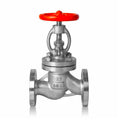 QYX Brand DN50 P16 High Temperature ISO9001 Certified Industrial Manual Titanium GR2 Casting Globe Valve 3-Year Warranty