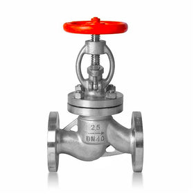 QYX Brand DN50 P16 High Temperature ISO9001 Certified Industrial Manual Titanium GR2 Casting Globe Valve 3-Year Warranty