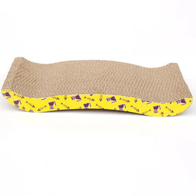 OEM Supplier Bulk Order Price Distributor Wanted Customized W Shape Eco-Friendly Cat Scratching Board Corrugated Cardboard
