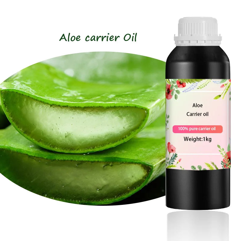Private Label 100% Pure Natural Aloe Vera Oil Skin Care Massage Oil Organic Pure Aloe Vera Oil for Cosmetic