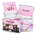 Manufacturers Custom Magnetic Cardboard Flip Food Candy Birthday Gift Box Chocolate box