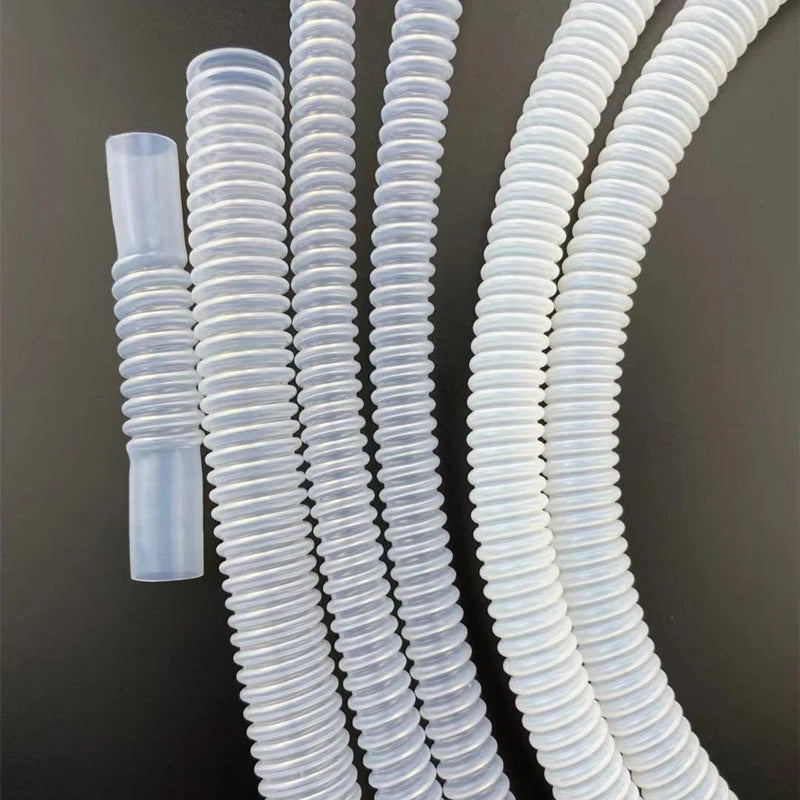 Anti Static Ptfe Hose Ptfe Clear Braided Hose Ptfe Flexible Hose With Thread