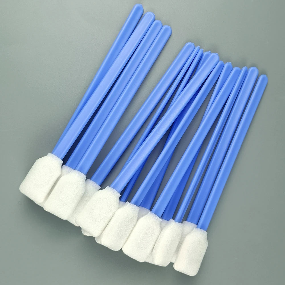 Solvent Printer Head Large Polyester Dustless Sponge Lint Free Cleanroom Swab